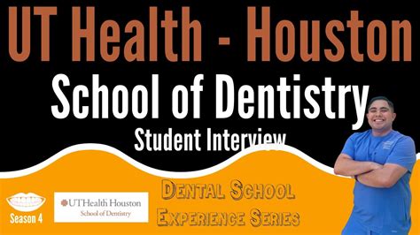 Uthealth Houston School Of Dentistry Student Interview Futuredds