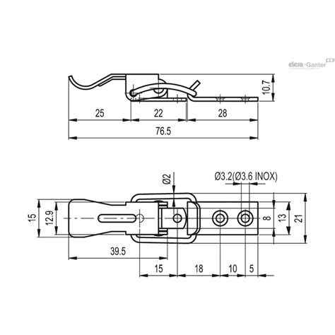 TLC SST 15 76 5 R Kopen Bestel Bij Elesa Ganter B V