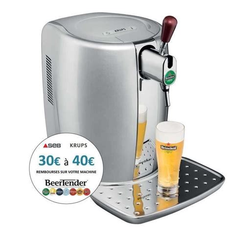 SHOT CASE KRUPS BEERTENDER VB700E00 Loft Edition Machine A Biere