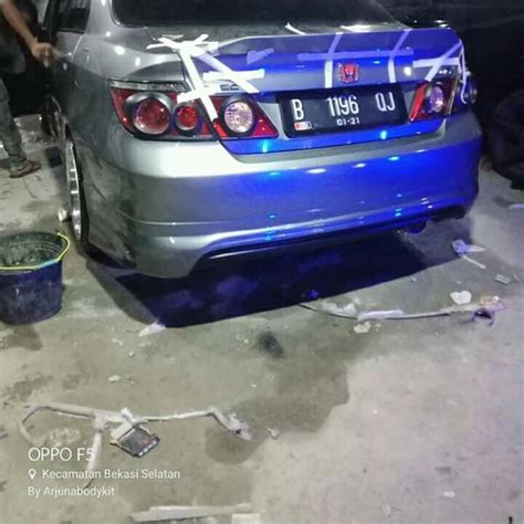 Jual Bodykit City Bahan Frp Pnp Dan Tanpa Warna Shopee