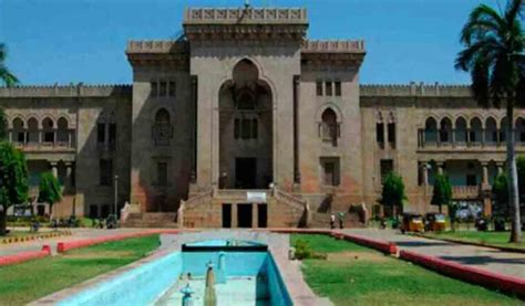 Osmania University Postpones All Exams Telangana Today