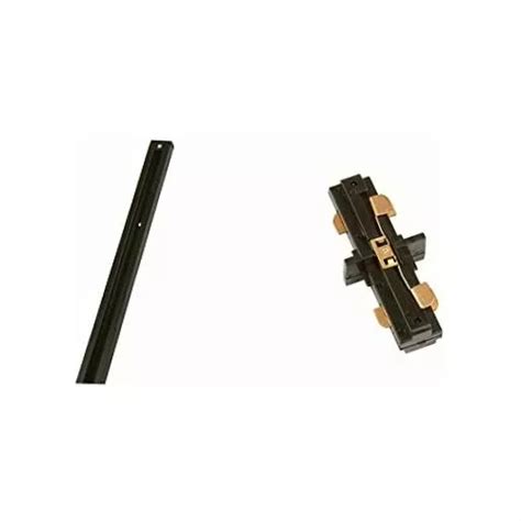 Tecnolite Riel Color Negro 1 M Ys 100 N Conector Recto Meses Sin