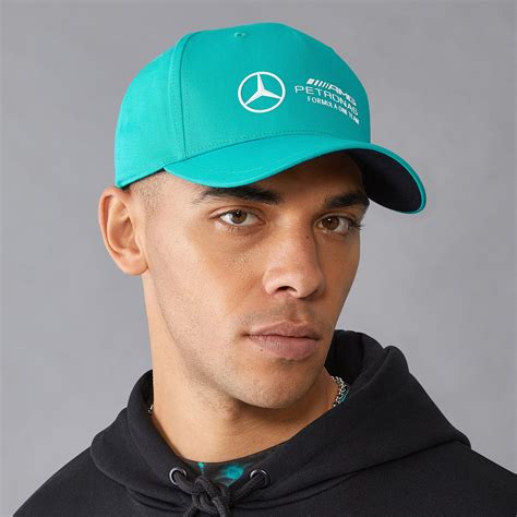 Czapka Mercedes Amg Petronas F Team Large Logo Zielony Kategorie