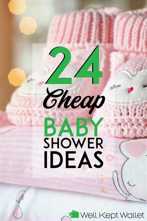 26 Cheap Baby Shower Ideas In 2023 That Youll Love