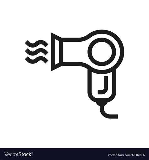 Blow Dryer Icon