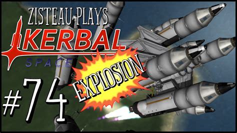 Kerbal Space Program Ep 74 Super Duper Boosters YouTube