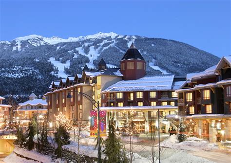 Whistler, BC - Powder Canada