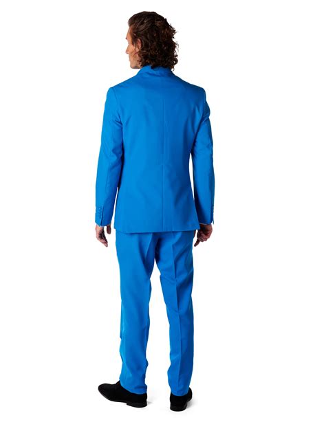 Blauer Opposuits™ Anzug