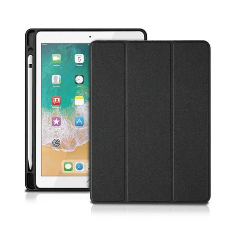 Ultra Slim Lightweight Smart Cover Protective Stand Case With Apple