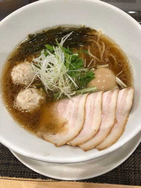 『特製醤油ラーメン』自家製麺ほんまのレビュー ラーメンデータベース