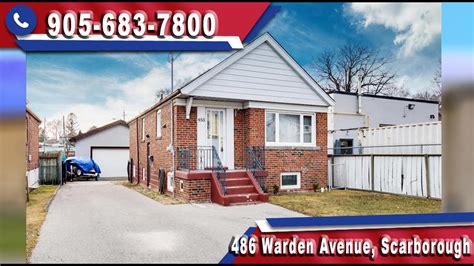 486 Warden Ave Toronto ON M1L 3Z1 YouTube