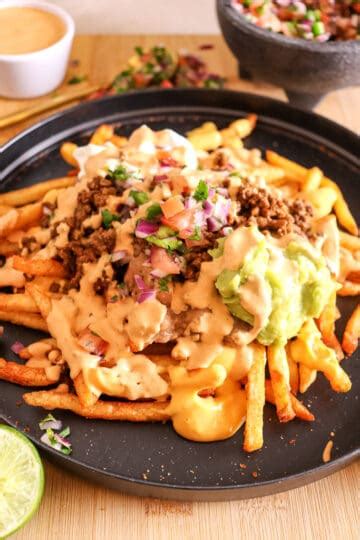 7 Layer Taco Bell Nacho Fries Razzle Dazzle Life