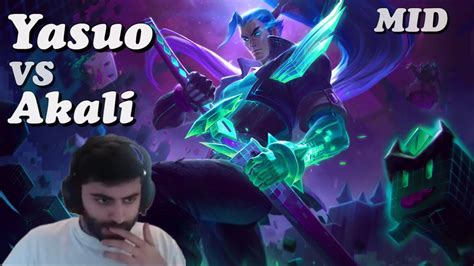 Yasuo Vs Akali Mid Lane W Viewer Yassuo Full Gameplay YouTube