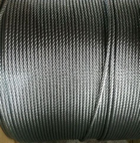 Elevator Steel Wire Rope Diameter 11mm 1770MPa Tensile Strength