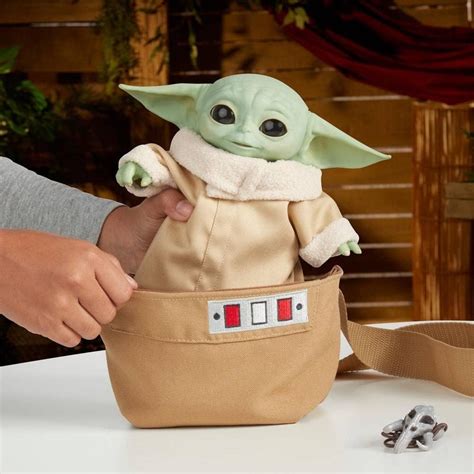 Buy Baby Yoda Mandalorian Star Wars Animatronics With In Bag Online