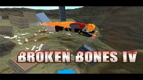 Roblox Broken Bones Youtube