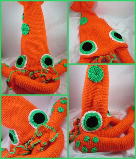 Crochet Giant Squid Hat By Silverrain8 On Deviantart