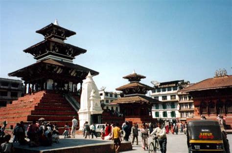 Place Of Downtown Kathmandu
