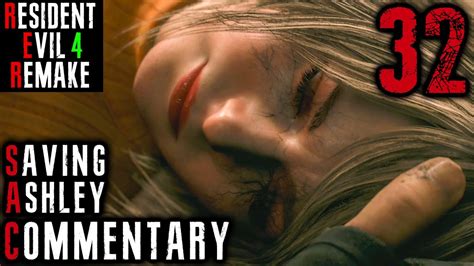 Saving Ashley Again Resident Evil Remake Walkthrough Part