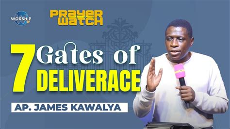 7 Gates Of Deliverance Prayer Watch Day 3 Midnight Session 30th