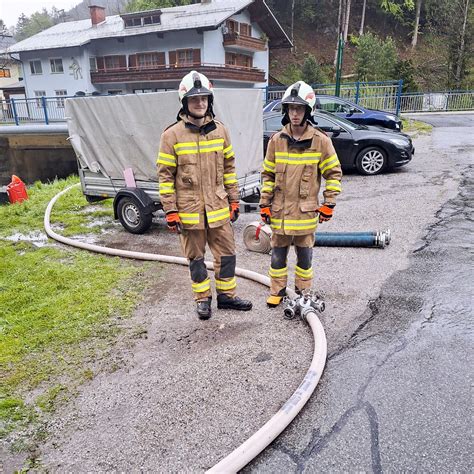 Wasser Marsch Freiwillige Feuerwehr Annaberg Lung Tz