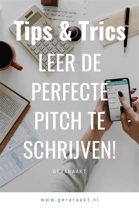 Tips En Trics Voor De Perfecte Elevator Pitch Tips Schrijven Hobby S