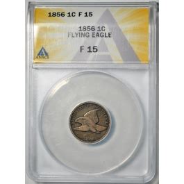 C Flying Eagle Cent Anacs F Fine To Very Fine Business Strike