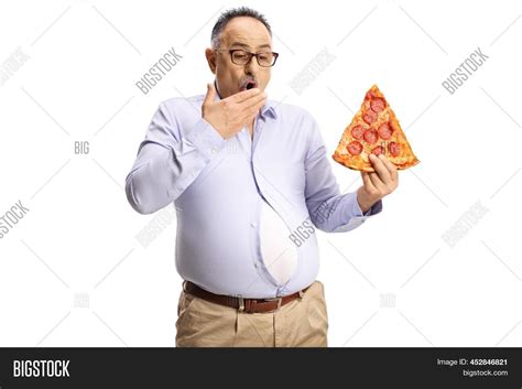 Embarrassed Mature Man Image Photo Free Trial Bigstock