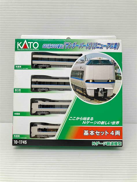 Yahooオークション Nゲージ Kato 10 1745 683系4000番台「サンダ