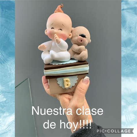 Maestra Lul Mendoza Angelito En Porcelana Fria Bebes En Porcelana