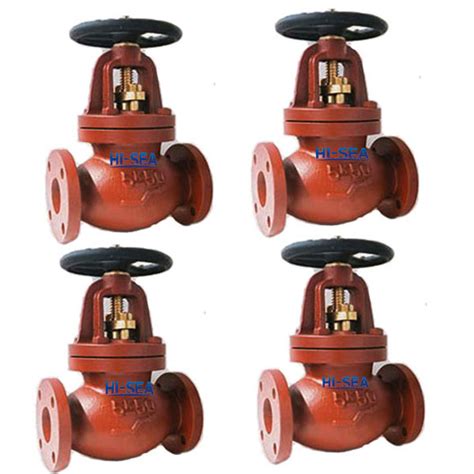 Marine Cast Iron Sdnr Globe Valve Jis F7353 5k Supplier China Jis