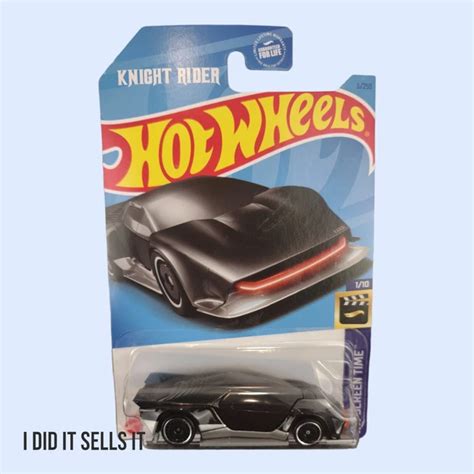 Hot Wheels Knight Rider Hw K I T T Kitt Concept Hw Exotics Picclick Uk