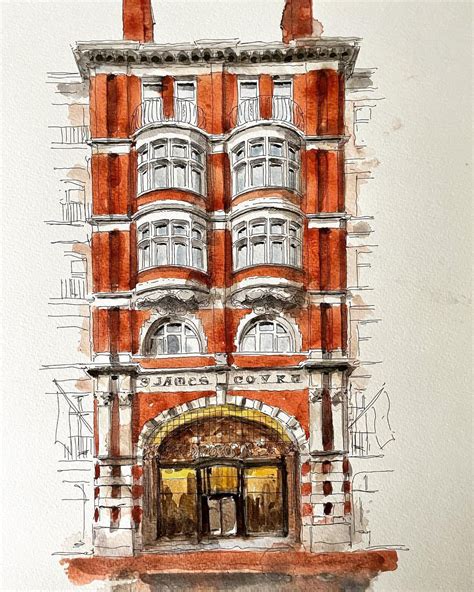 Illustrator Sketcher Painter On Instagram St James Court A Taj