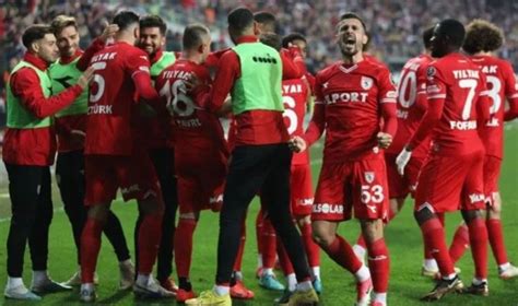 Samsunspor Tuzlaspor u tek golle geçti Son Dakika Spor Haberleri