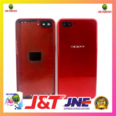 Jual KESING BELAKANG BACK CASHING BACK DOOR OPO A3S 2018 CPH1803 MERAH