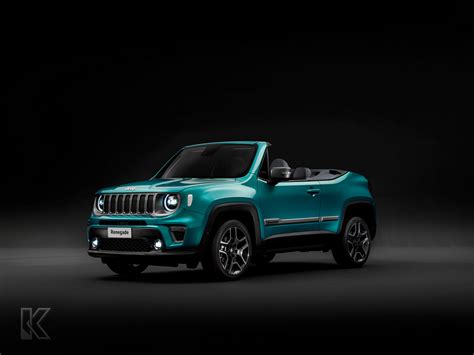 Simak Tampilan Rendering Jeep Renegade Yang Dikonversi Menjadi