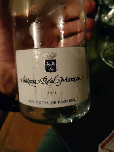 2021 Chateau Réal Martin Côtes de Provence Rosé Vivino