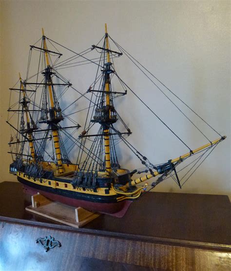 model frigate  finished  dashinvaine  deviantart