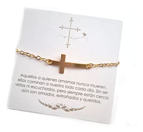 10 Pulseras Cruz Recuerdo Novenario O Aniversario Luctuoso En Venta En