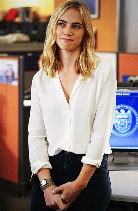 All Ncis Stills Of Ellie Bishop X Love Boat Ellie Bishop Ncis