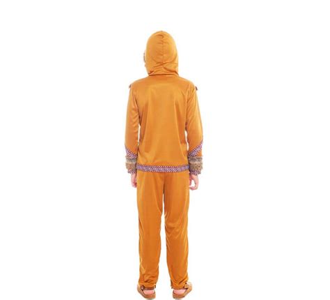 Déguisement esquimau orange enfant