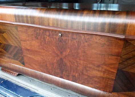 Lane Cedar Chest Refinishing And Repair Cedar Chest Redo Cedar Chest