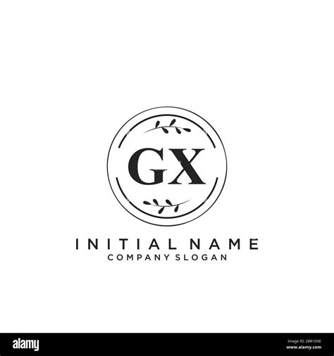 Letter Gx Vector Vectors Cut Out Stock Images And Pictures Alamy