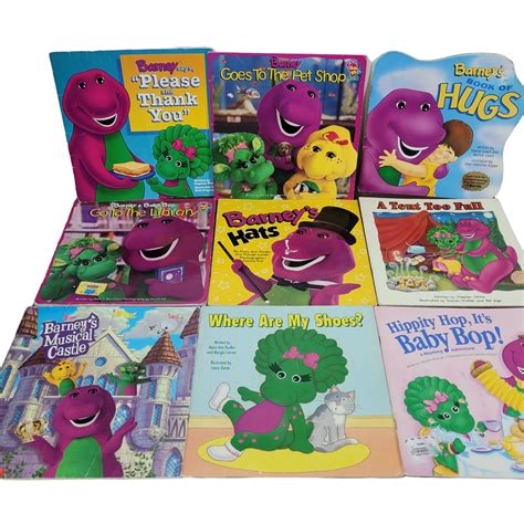 Barney Vhs Lot For Sale 85 Ads For Used Barney Vhs Lots