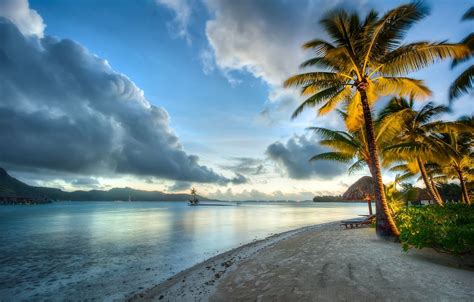 French Polynesia Wallpapers K Hd French Polynesia Backgrounds On