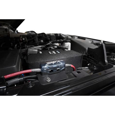 Customer Reviews Stinger Channel Ga Under Seat Amplifier Wiring Kit