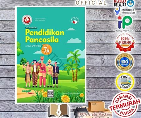 Buku Lks Pr Interaktif Pendidikan Pancasila Ppkn Kelas Vii Semester