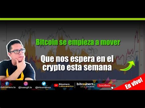 Bitcoin Se Empieza A Mover Que Nos Espera En El Crypto Esta Semana