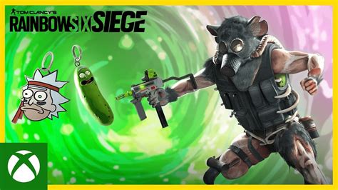 Rainbow Six Siege Rick And Morty Bundles Trailer Ubisoft NA YouTube