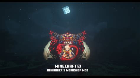 Minecraft Armourer S Workshop Mods Youtube